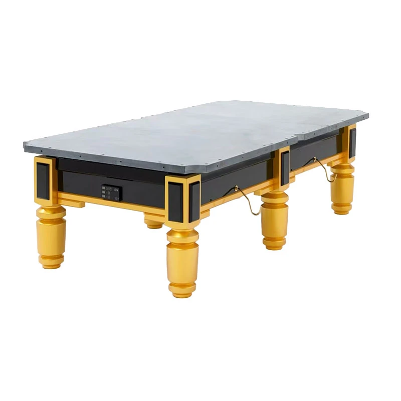 Mesa de sinuca com 3 lajes